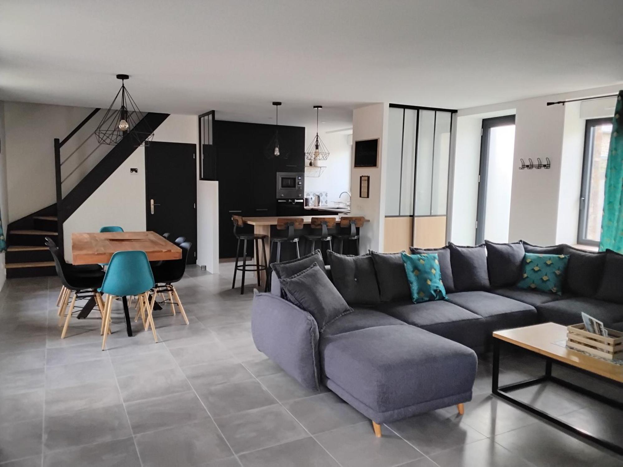 Gite Chez Marie T 8 Personnes La Boussac المظهر الخارجي الصورة