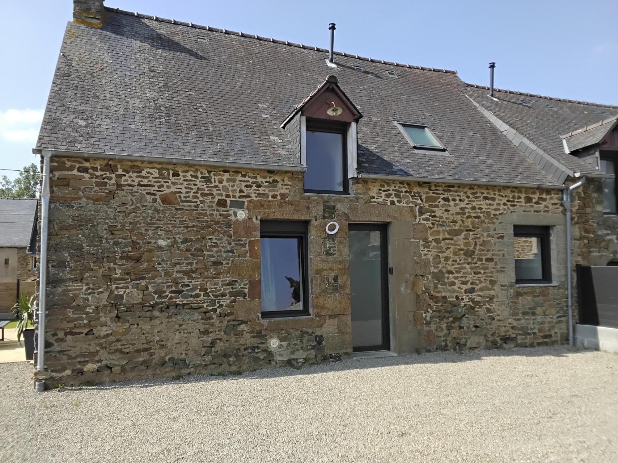 Gite Chez Marie T 8 Personnes La Boussac المظهر الخارجي الصورة